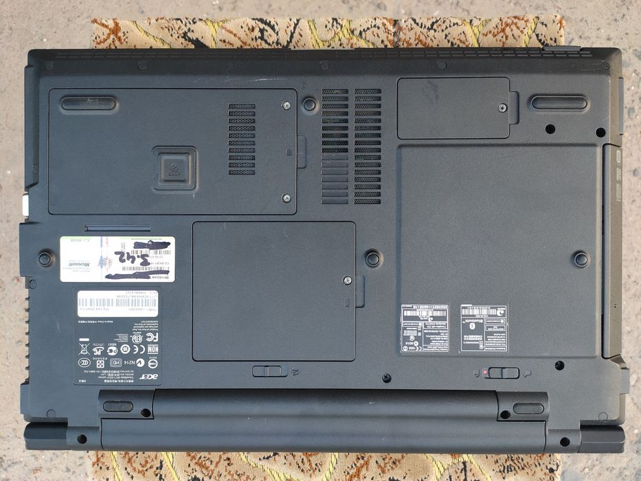 Ноутбук acer travelmate 8571