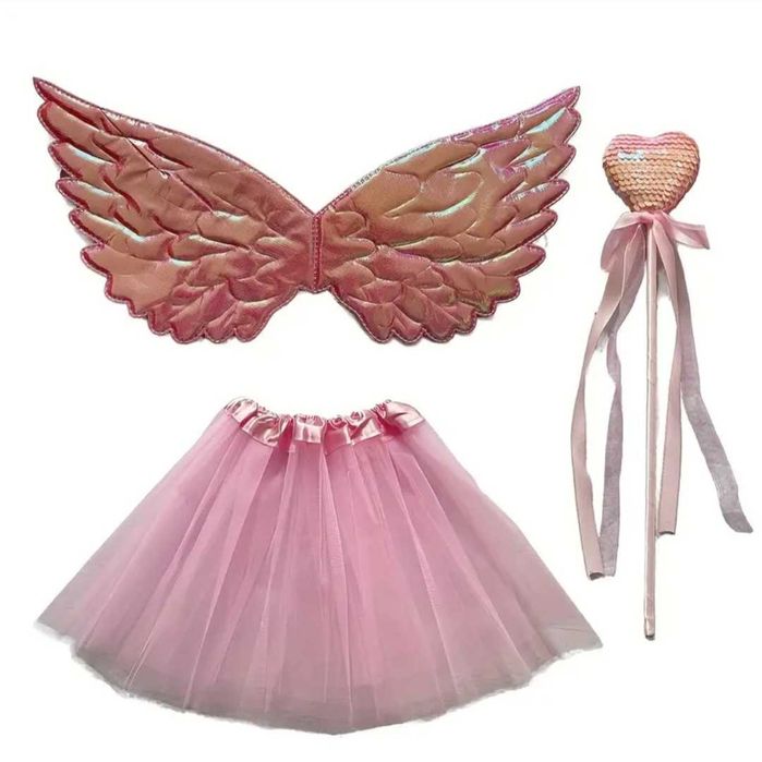 Zestaw strój Jednorożec Wróżka przebranie kostium