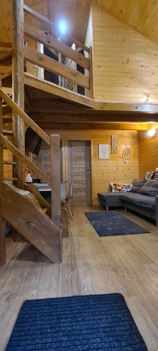 Domek z Jacuzzi I Sauna Bieszczady