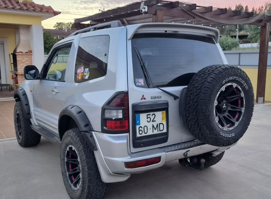 Mitsubishi pajero DiD