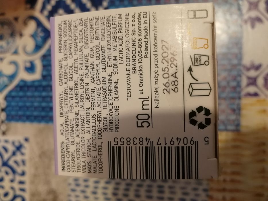 Krem normalizujacy i zwezajacy pory Uzdrovisco