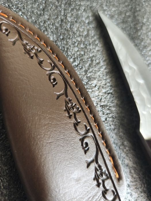 Faca de Cozinha Artesanal  como Nova.