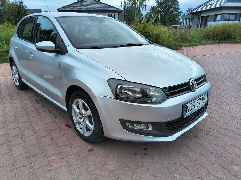 polo 1.2 benzyna alufelgi światła do jazdy dziennej