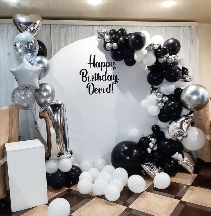 Фотозони з кульок. Фотозона. Декор. Кульки