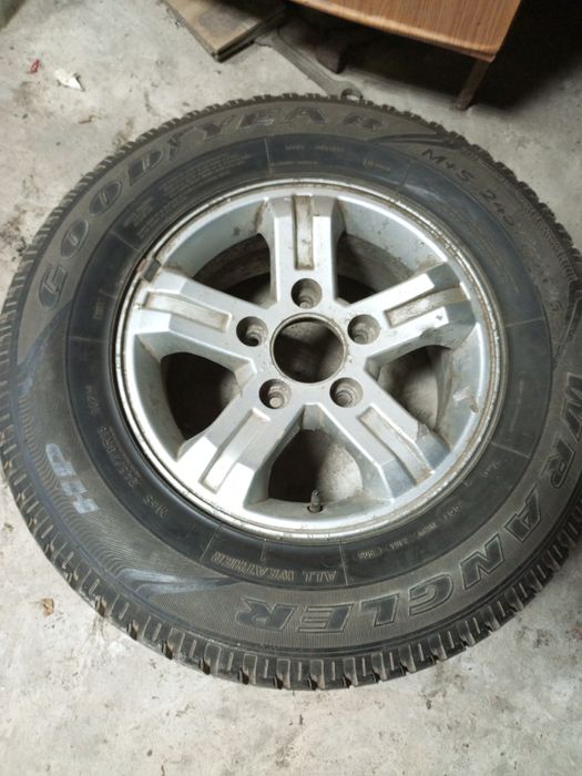 Резина с диском 4999