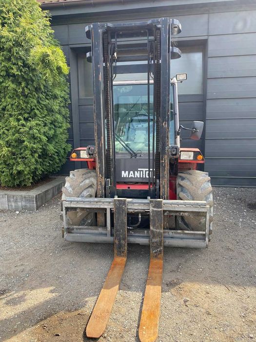 wózek widłowy terenowy MANITOU MC40, 2005r, super stan.