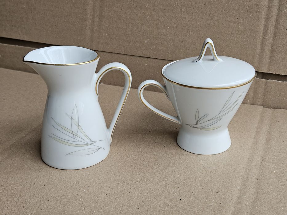 Rosenthal cukiernica i mlecznik porcelana