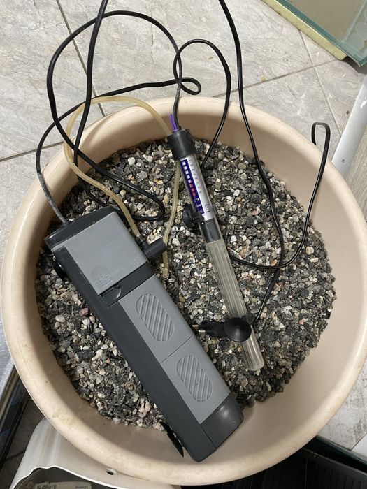 Новий акваріум на 300 л