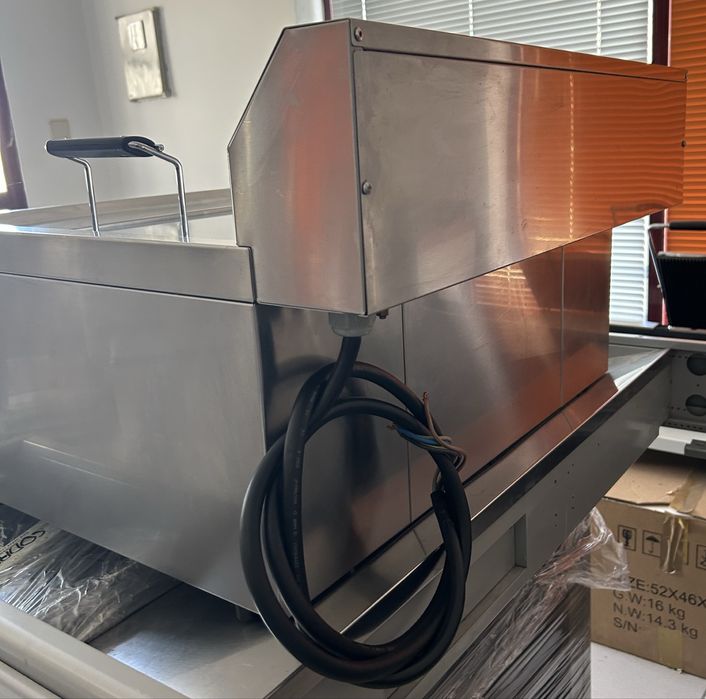 Fritadeira Industrial elétrica 20 Litros SEMI-NOVA