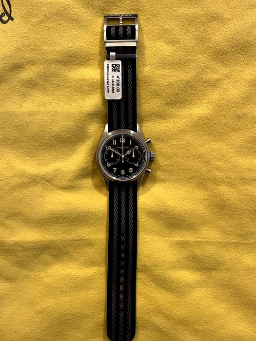 Часы Montblanc 1858 Хронограф