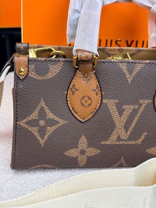 Сумка Louis Vuitton / сумочка луї вітон коричнева