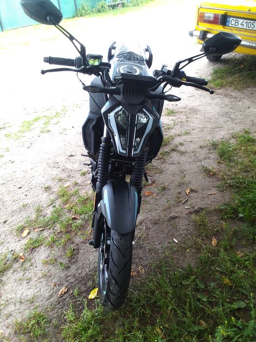 Продам мотоцикл мустанг ст 200