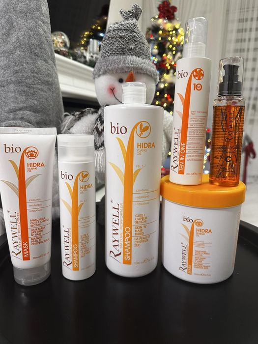 Професійна косметика для волосся від італійської фірми Raywell, Envie