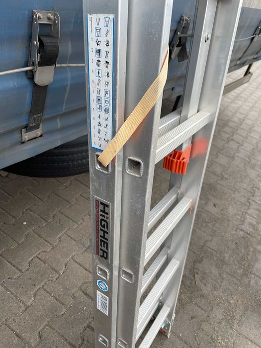 Drabina aluminiowa wielofunkcyjna  HIGHER 2x9 seria 73PRO - II Gatunek