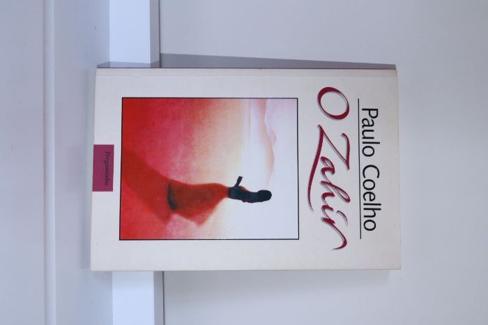 Livro Zahir de Paulo Coelho