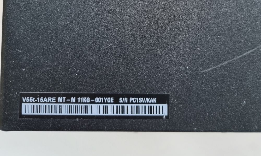 Lenovo V55t-15ARE  MT M