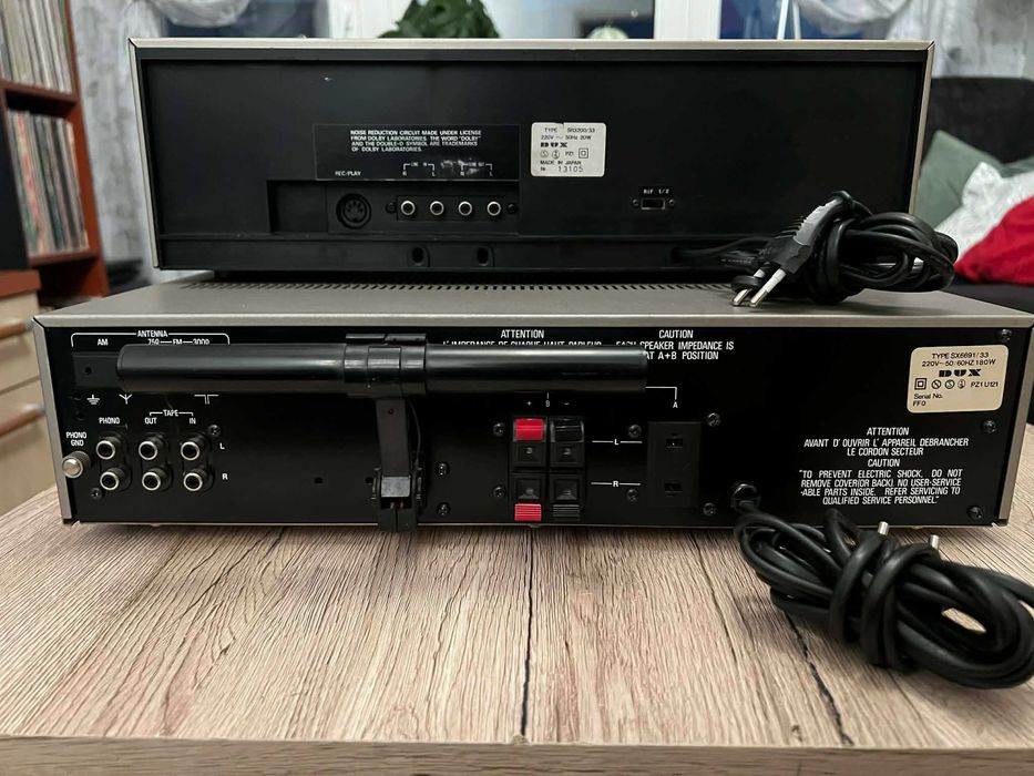 Zestaw audio Amplituner +Deck DUX (Philips ,Loewe )
