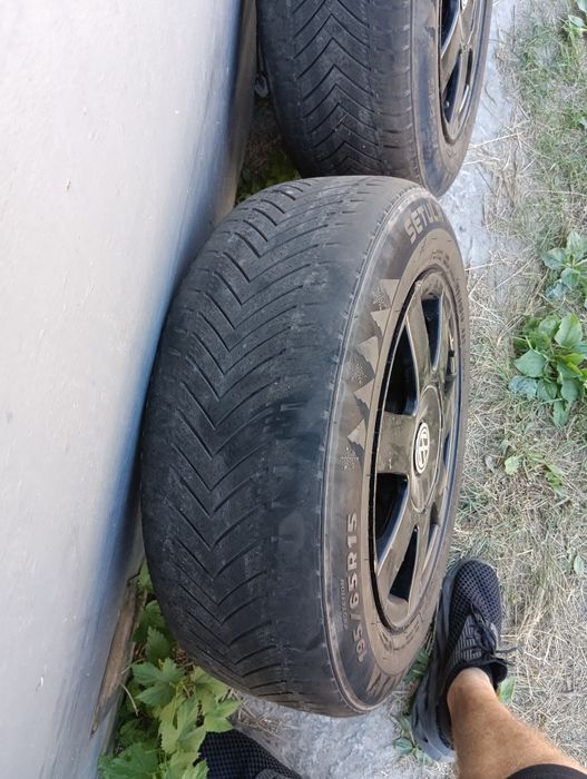 Диски колеса R15 VAG 5/112 Volkswagen, Audi, Skoda, Mercedes