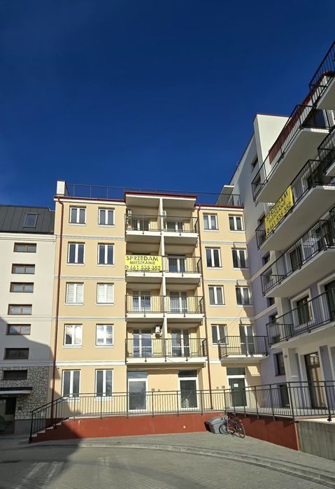 Nowe mieszkanie 66,01 m² | 3 piętro | stan deweloperski | Kamienica II Miasteczko