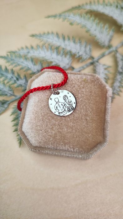 Zawieszka srebro próby 925, grawer, personalizacja
