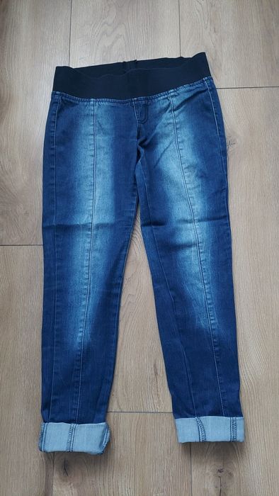 Spodnie jeansowe ciążowe S/M