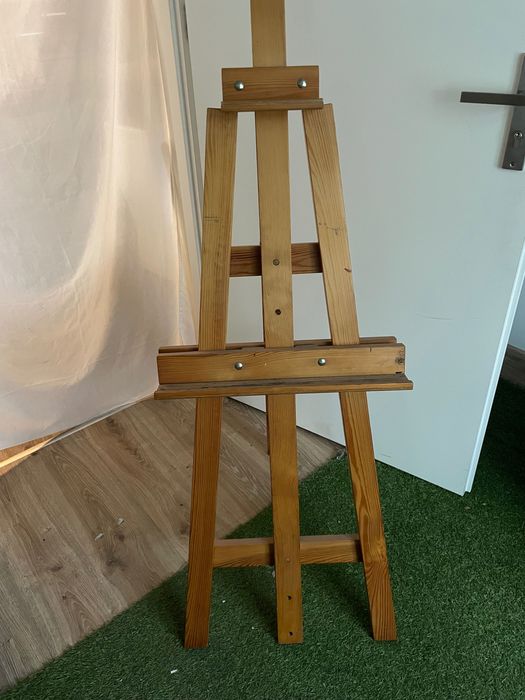 Sztaluga drewniana 160cm