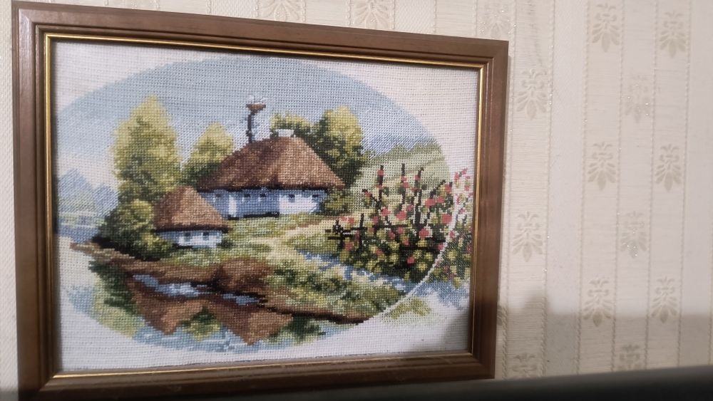 Вишита картина ручна робота