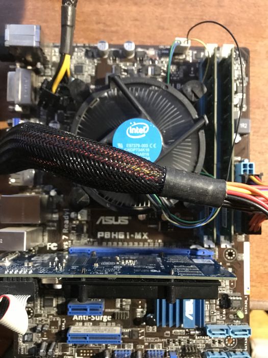 I5-2500K процесор/8 GB Ram/материнська плата Asus P8H61/кулер