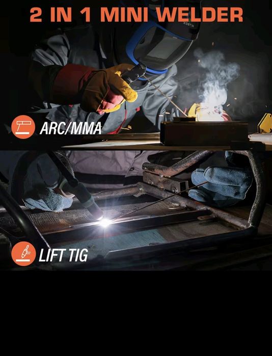 Maquina soldar mma/ tig 200A