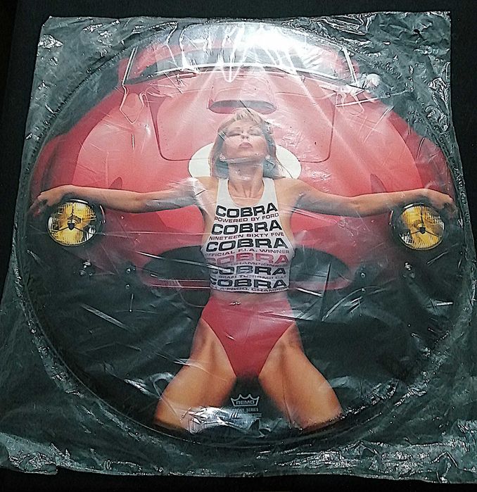 Remo Pele para Bombo 22” Gráfico Cobra