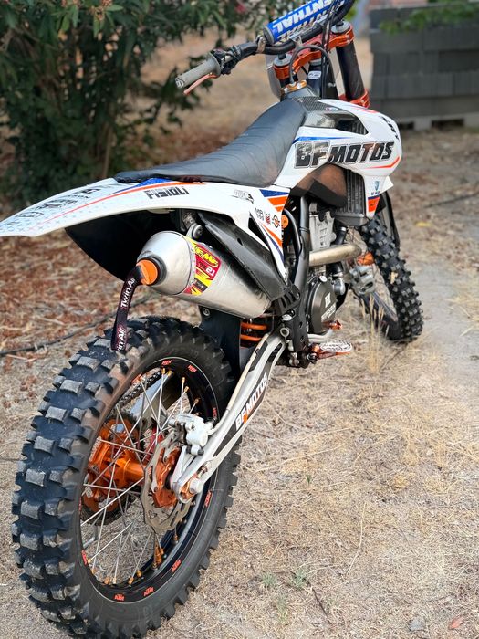 Ktm SXF 350 2012