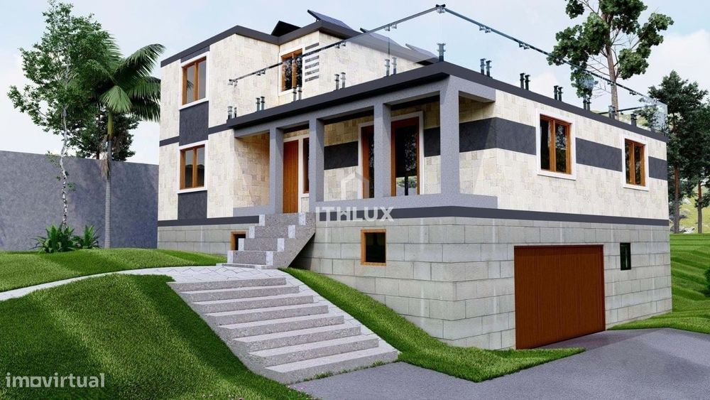 Moradia T4 “Chave na Mão” – Quinta das Lameiras, Aguiar da Beira