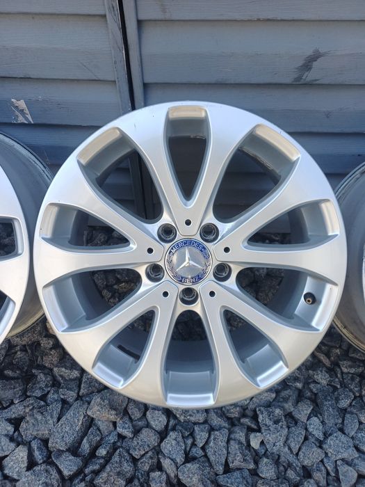 Комплект легкосплавних дисків Mercedes 5/112 R17