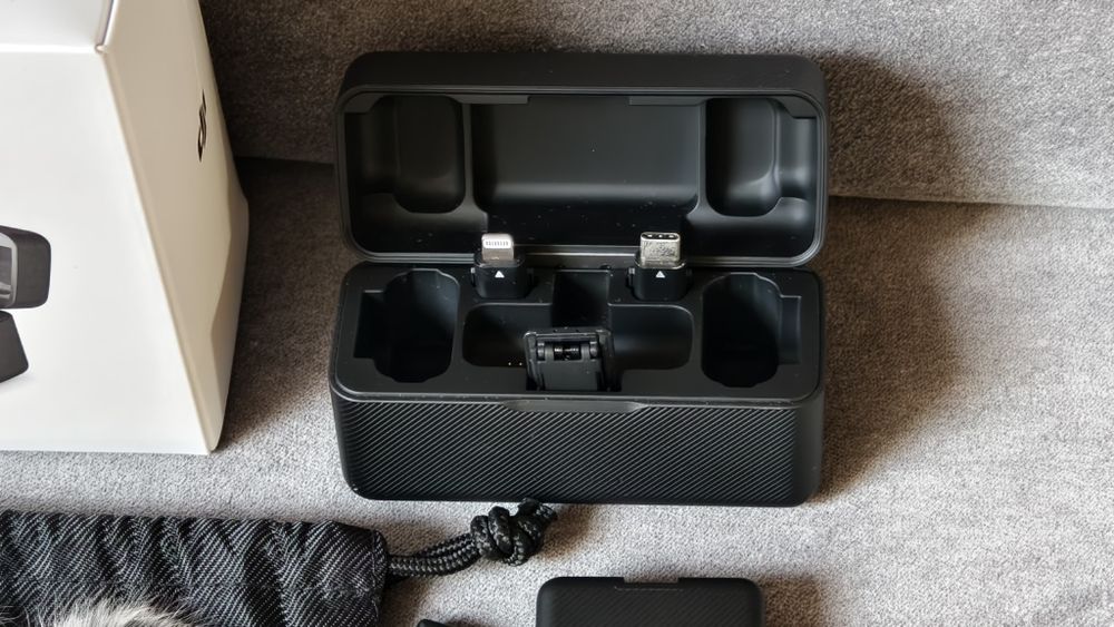 DJI Mic zestaw mikrofonów