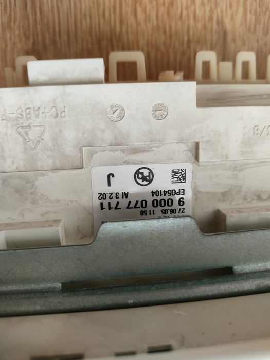 Panel sterowania do Bosch