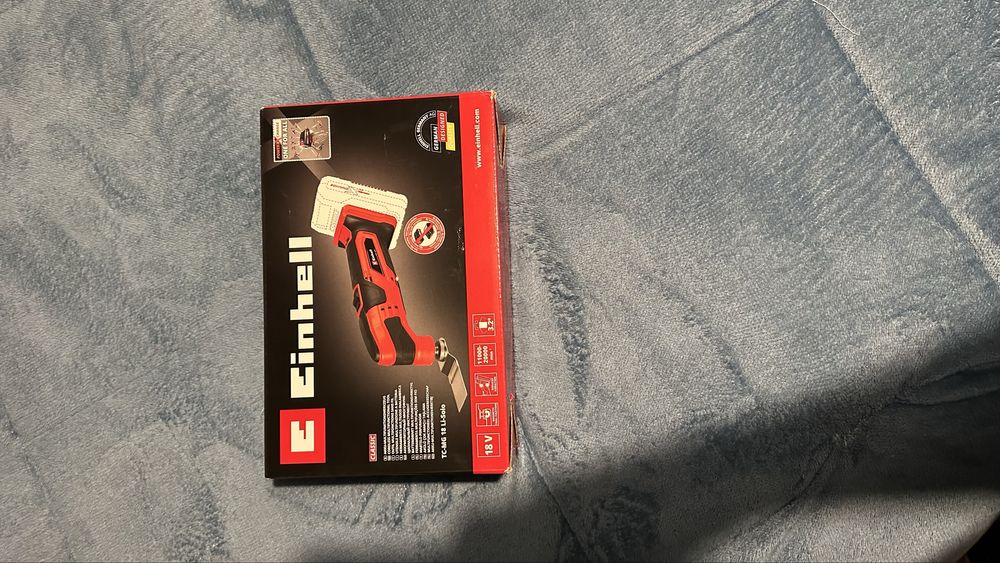 Ferramenta multifuncional TE-MG 350 EQ - Nunca usada