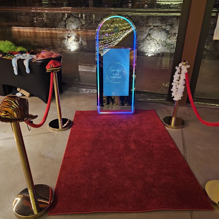 Espelho mágico (Mirrorbooth)