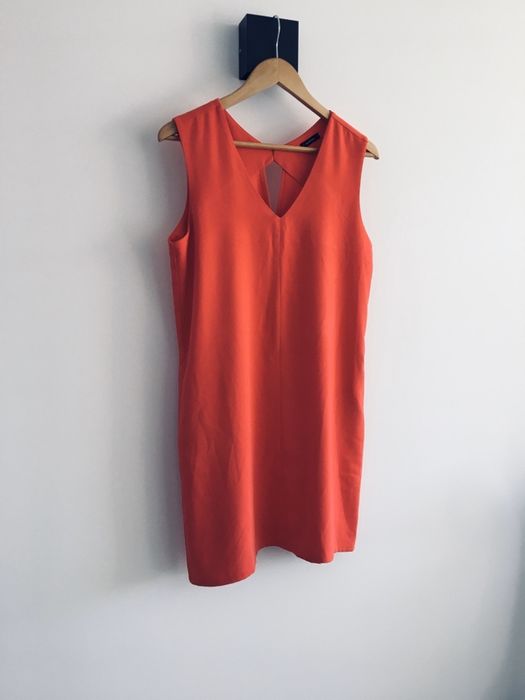 Sukienka czerwona mini oversize basic Medicine