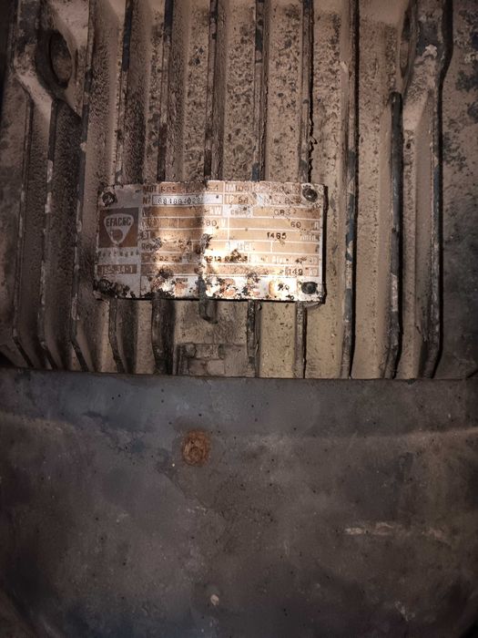 Motor trifásico 40 cv