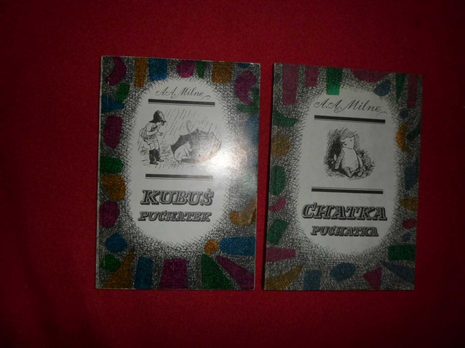 Chatka Puchatka + Kubuś Puchatek Alan Alexander Milne [2 książki]