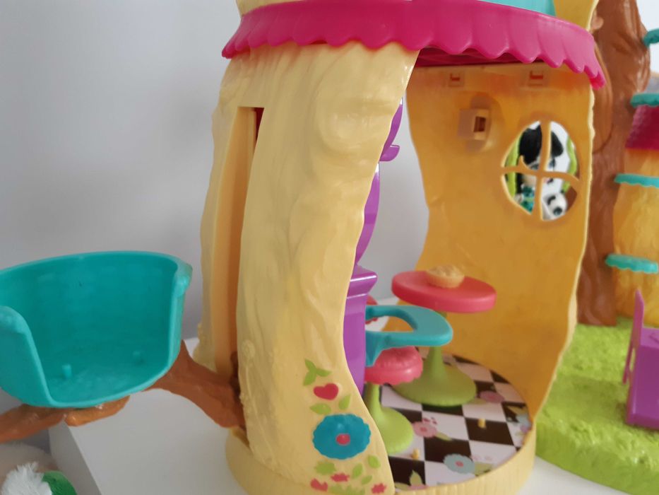 Enchantimals, Leśny domek, zestaw z figurkami