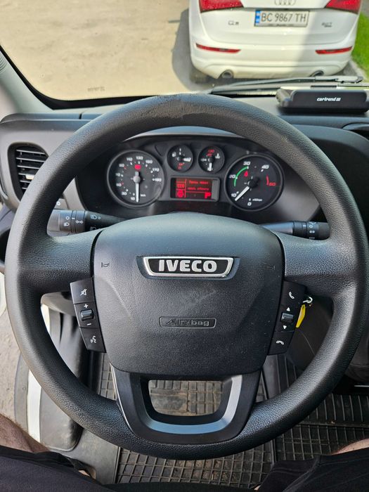 IVECO DAILY пригнаний з Швейцария