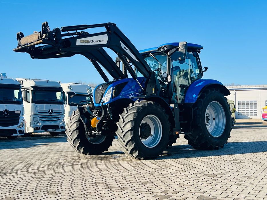 New Holland T6.145 AC / 170 KM / 1800 MTH /