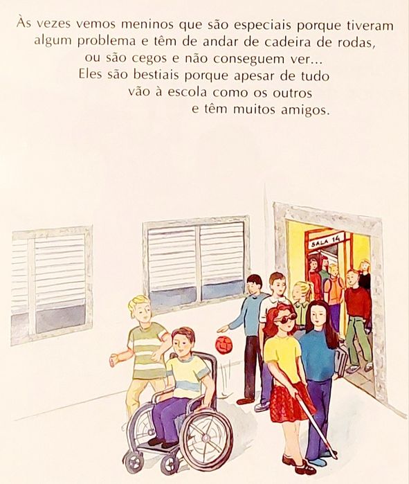 Tenho um Irmão "DIFERENTE"