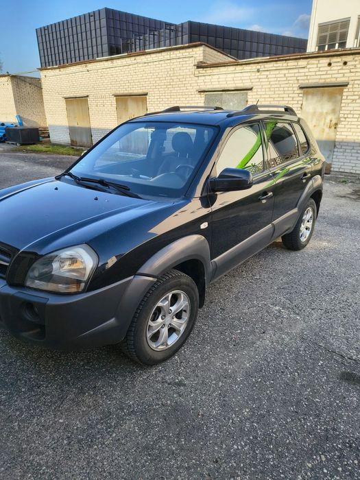 Hyundai Tucson Hyundai Tucson 4x4 2009 rok