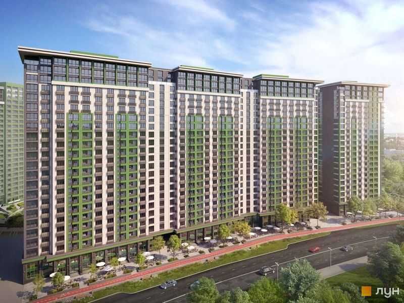 Продається простора 2-кімнатна квартира в ЖК Liko-Grand Perfect Town!
