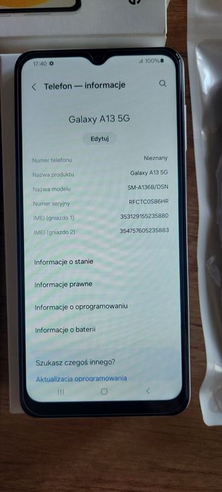 Samsung Galaxy a13 5g
