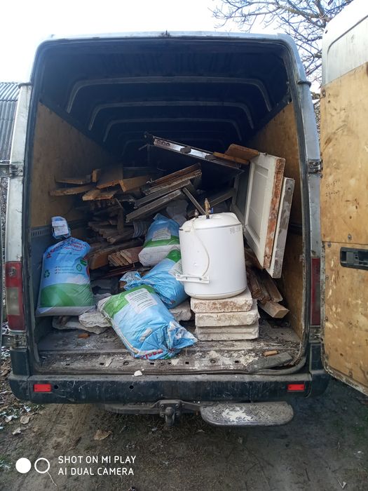 Вывоз мусора, и различного хлама