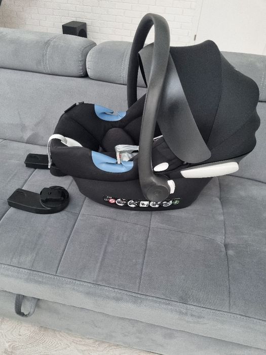 Nosidełko Cybex Balios S + adaptery idealny stan