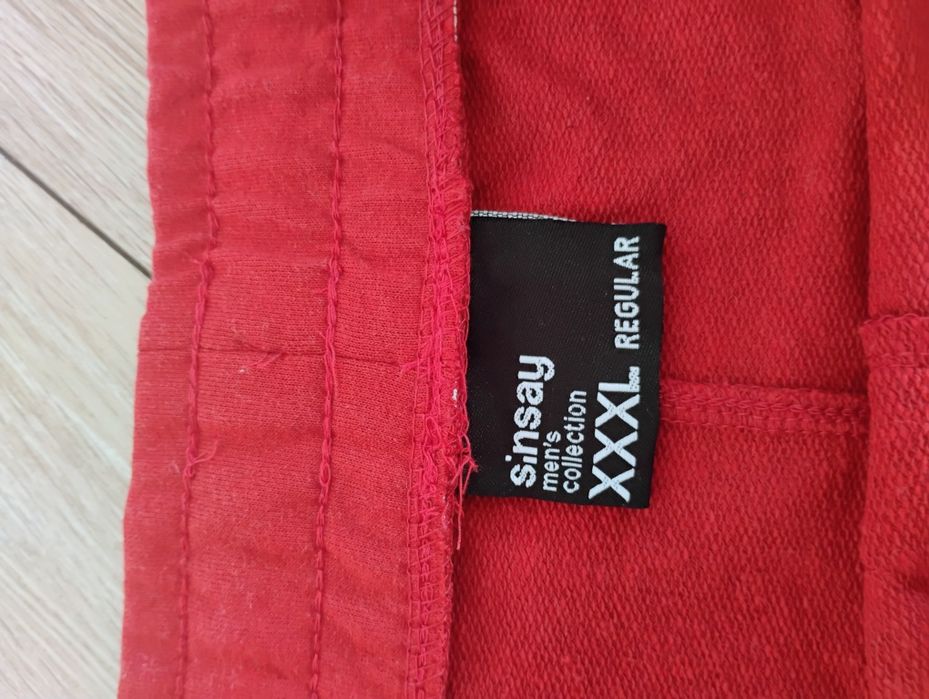 Krótkie spodenki męskie dresowe szorty 2 sztuki